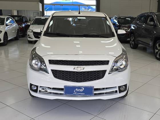 CHEVROLET AGILE 1.4 MPFI LTZ 8V FLEX 4P MANUAL CHEVROLET AGILE 1.4 MPFI LTZ 8V FLEX 4P MANUAL